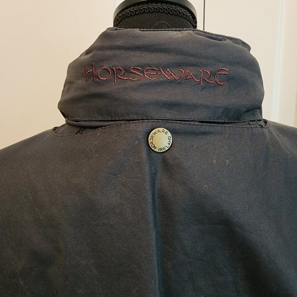 Horseware of Ireland Galway Navy Small Jacket - Picture 5 of 9